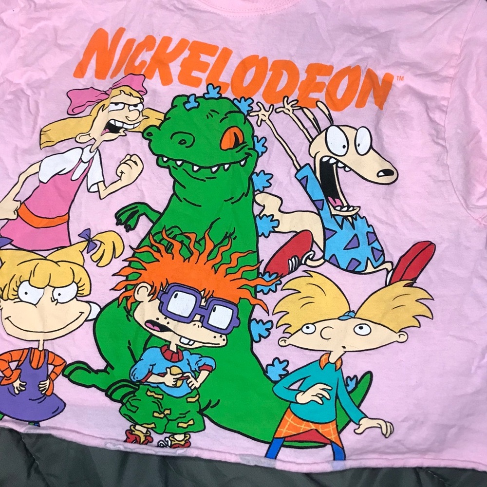 Rugrats crop top